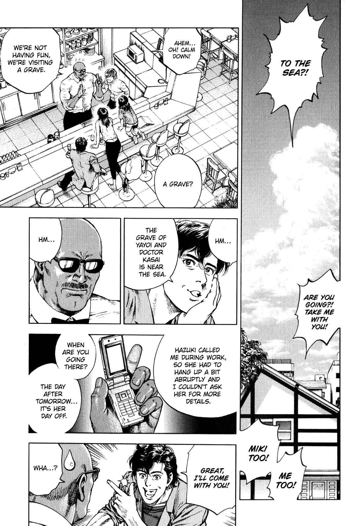 Angel Heart Chapter 269 page 1 - Chapter 269: Visit to a Grave