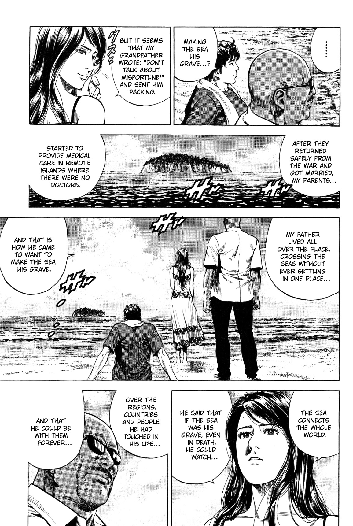 Angel Heart Chapter 269 page 11 - Chapter 269: Visit to a Grave