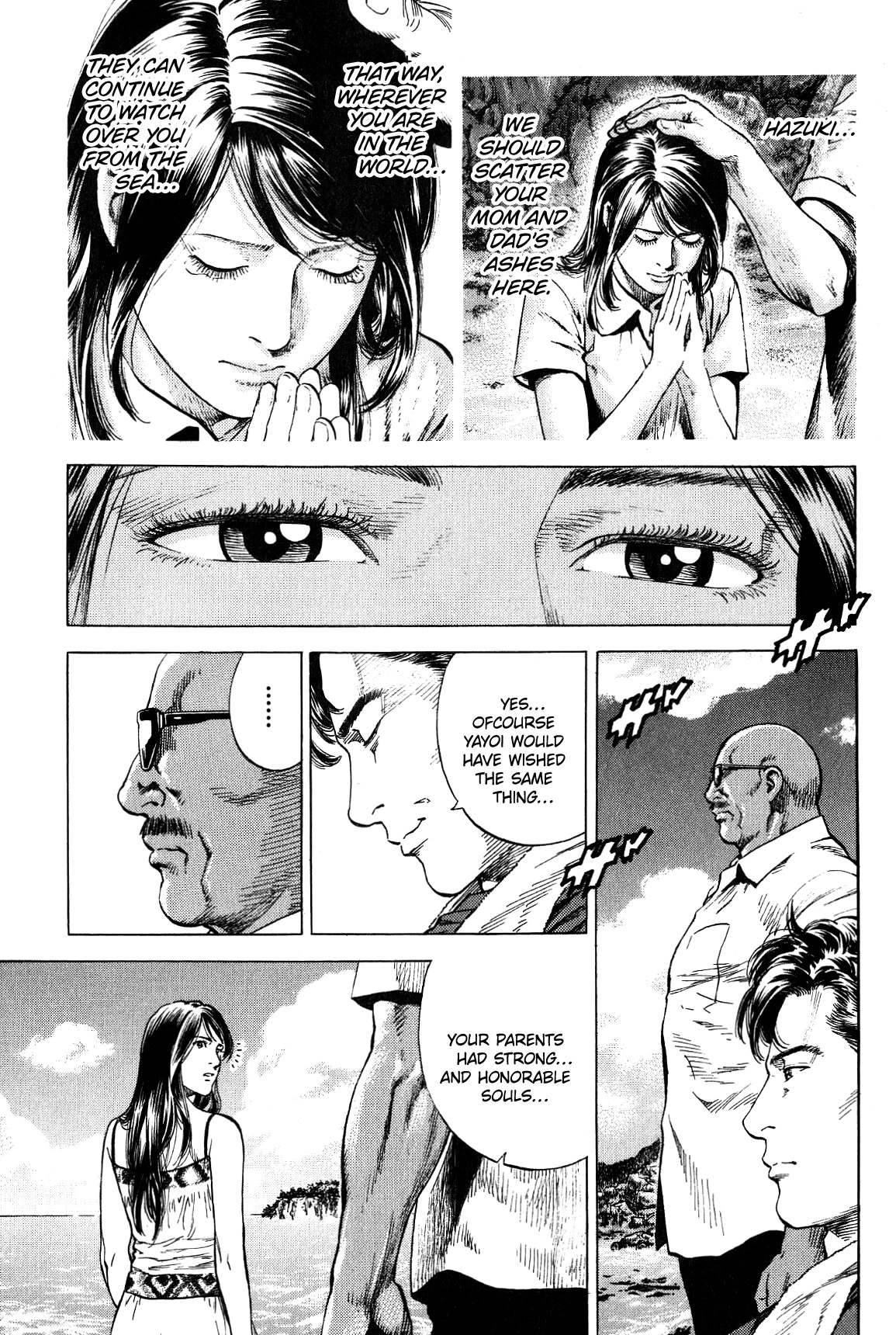 Angel Heart Chapter 269 page 13 - Chapter 269: Visit to a Grave
