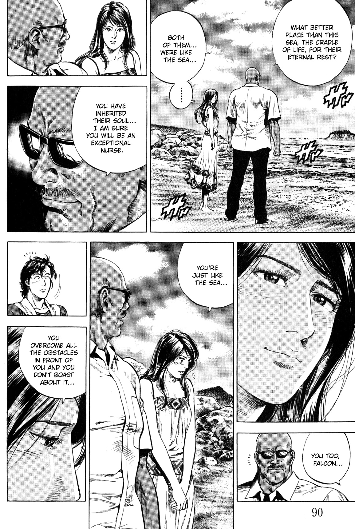 Angel Heart Chapter 269 page 14 - Chapter 269: Visit to a Grave