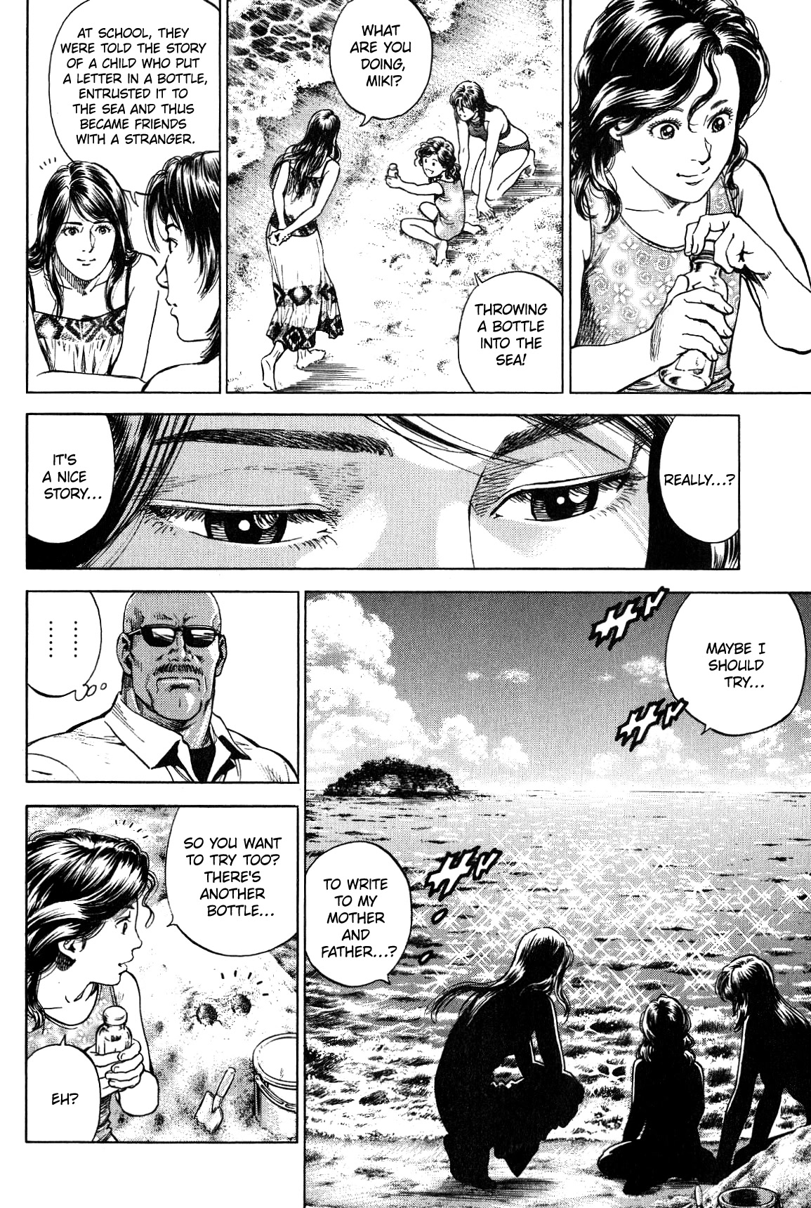 Angel Heart Chapter 269 page 16 - Chapter 269: Visit to a Grave