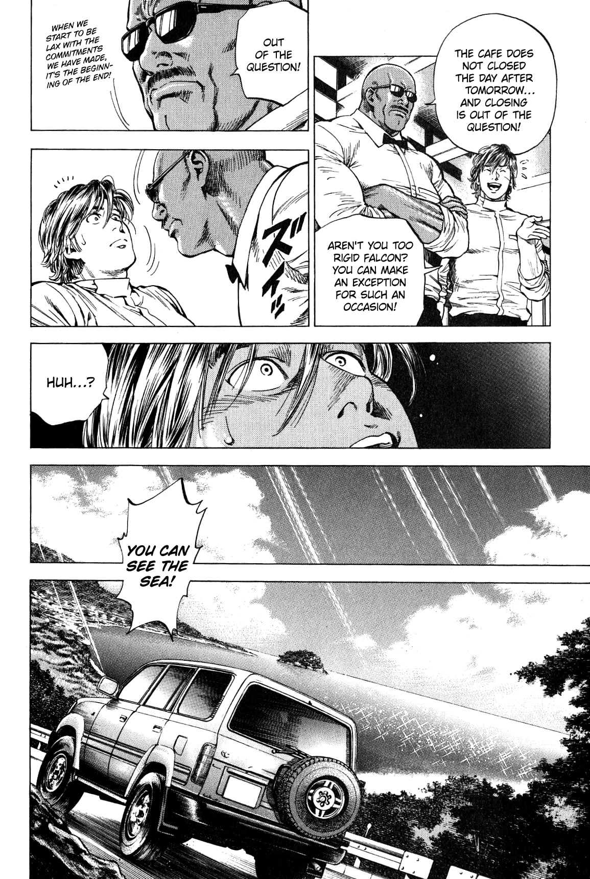 Angel Heart Chapter 269 page 4 - Chapter 269: Visit to a Grave