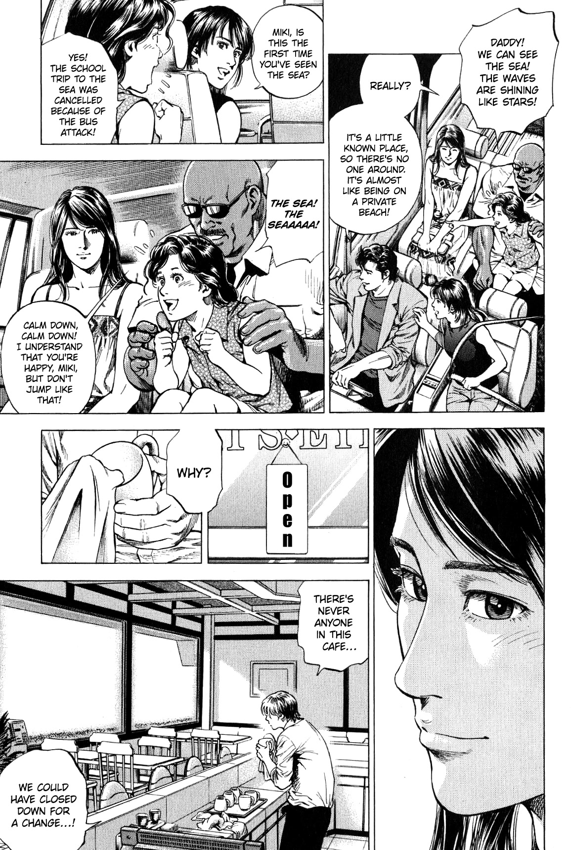 Angel Heart Chapter 269 page 5 - Chapter 269: Visit to a Grave