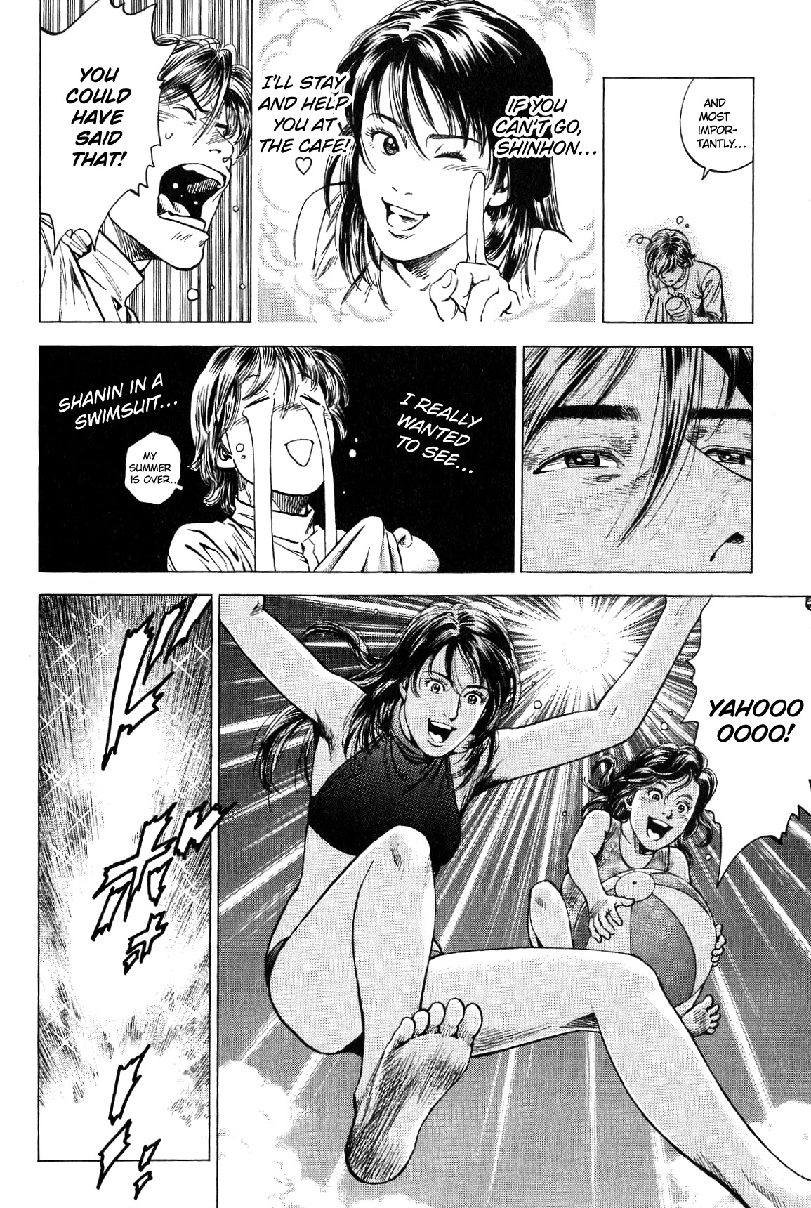 Angel Heart Chapter 269 page 6 - Chapter 269: Visit to a Grave