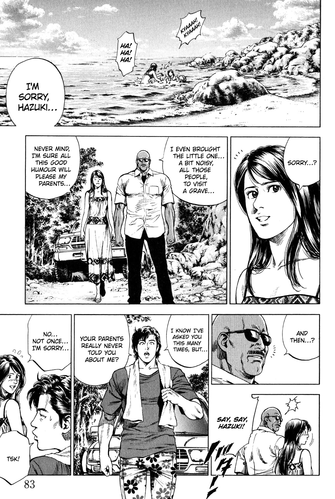 Angel Heart Chapter 269 page 7 - Chapter 269: Visit to a Grave