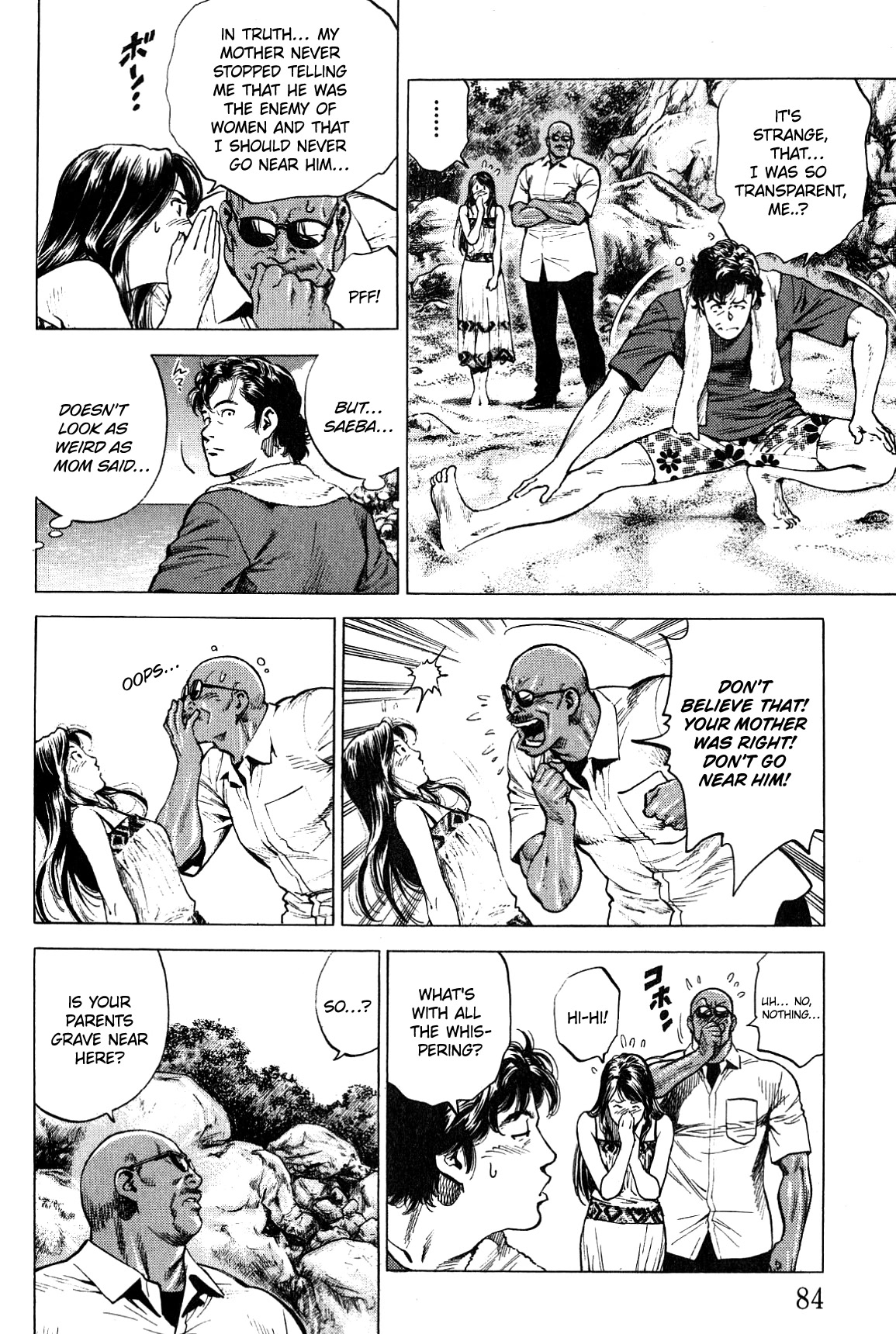 Angel Heart Chapter 269 page 8 - Chapter 269: Visit to a Grave