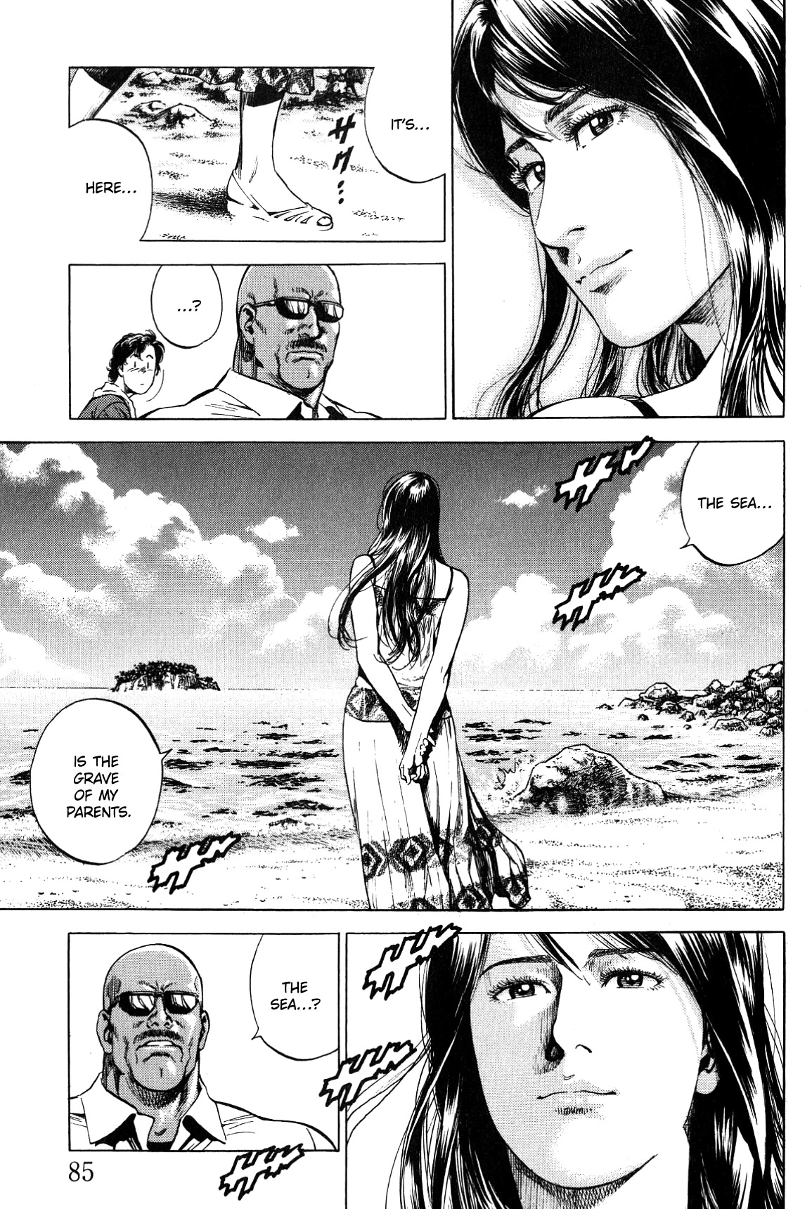 Angel Heart Chapter 269 page 9 - Chapter 269: Visit to a Grave
