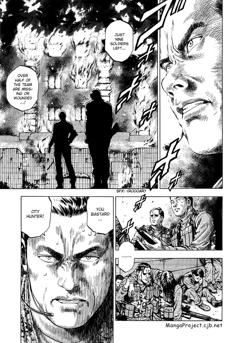 Angel Heart Chapter 27 page 1 - Chapter 27: Memories of Basic Training