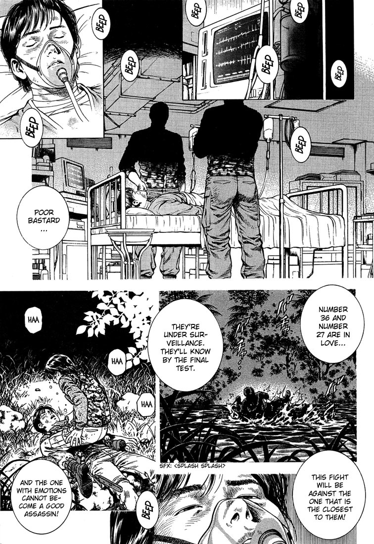 Angel Heart Chapter 27 page 11 - Chapter 27: Memories of Basic Training