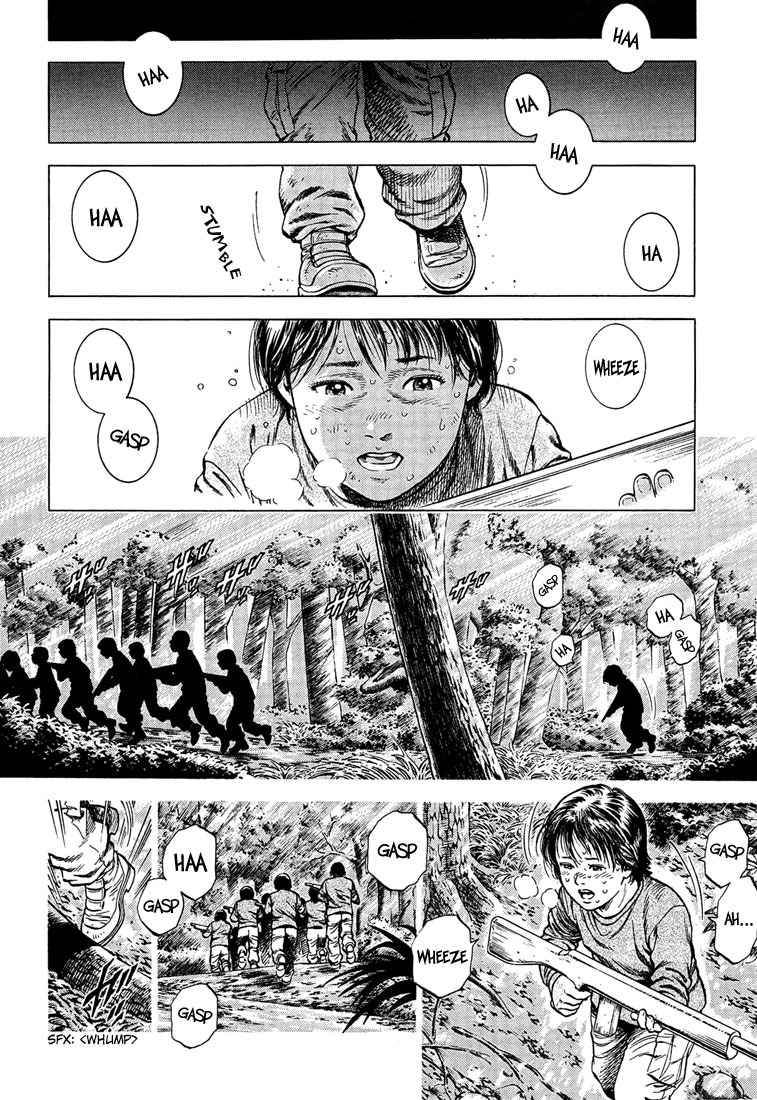 Angel Heart Chapter 27 page 4 - Chapter 27: Memories of Basic Training