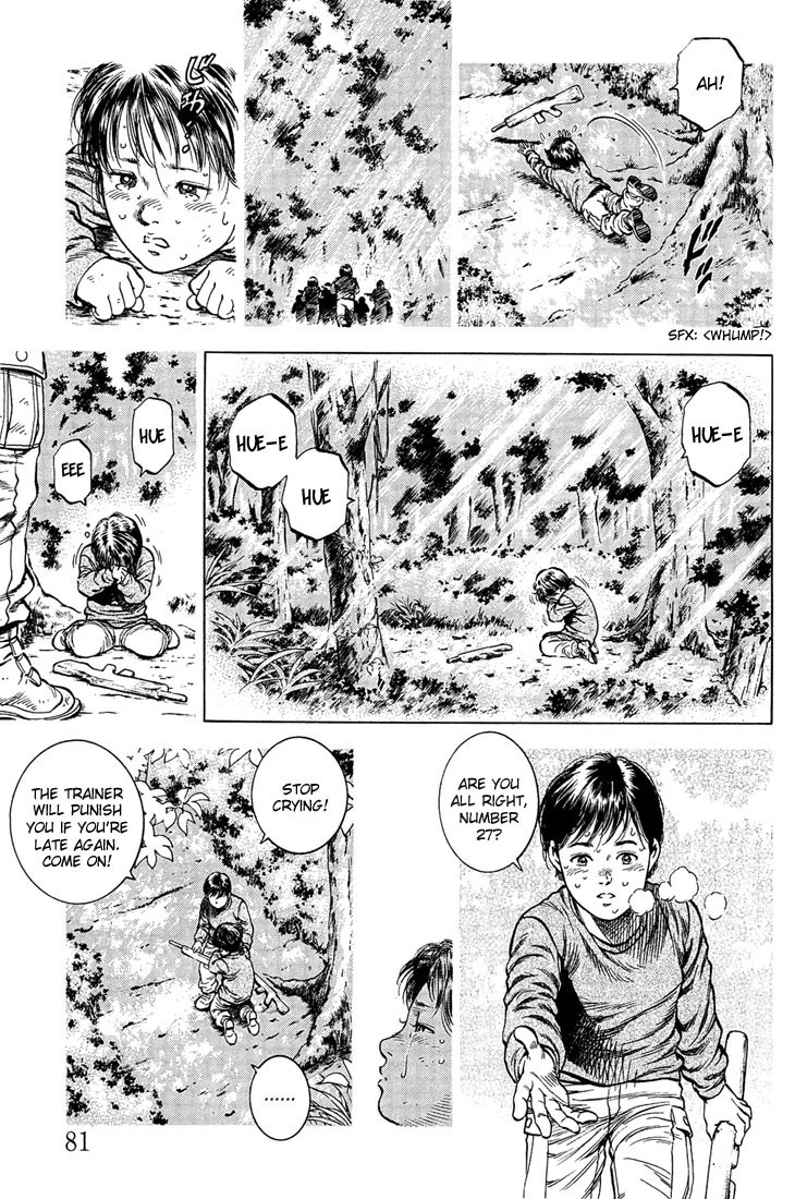 Angel Heart Chapter 27 page 5 - Chapter 27: Memories of Basic Training