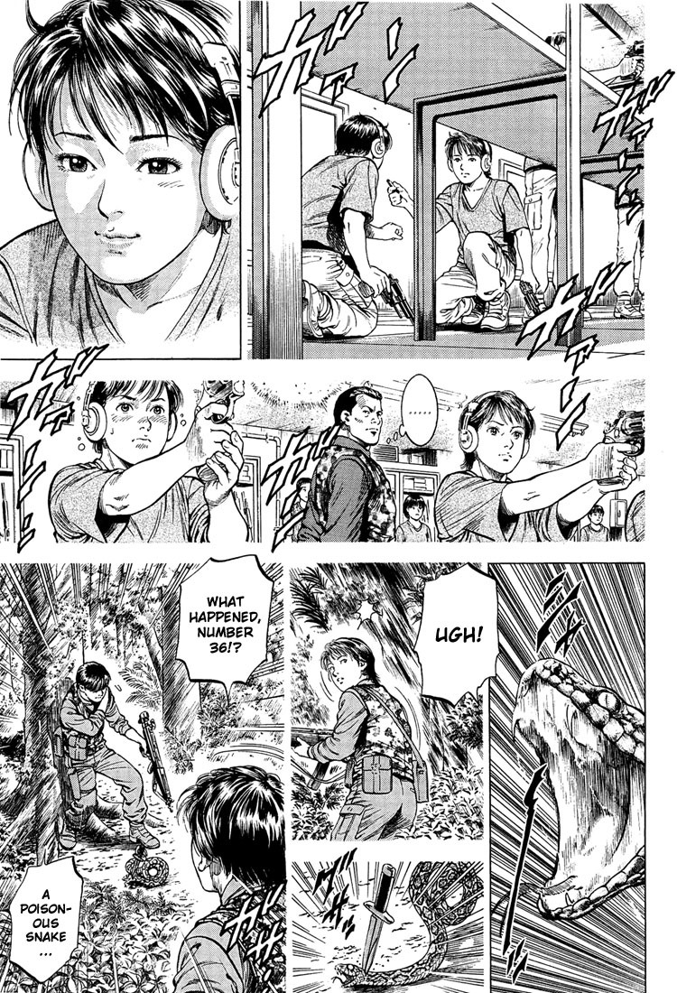 Angel Heart Chapter 27 page 9 - Chapter 27: Memories of Basic Training