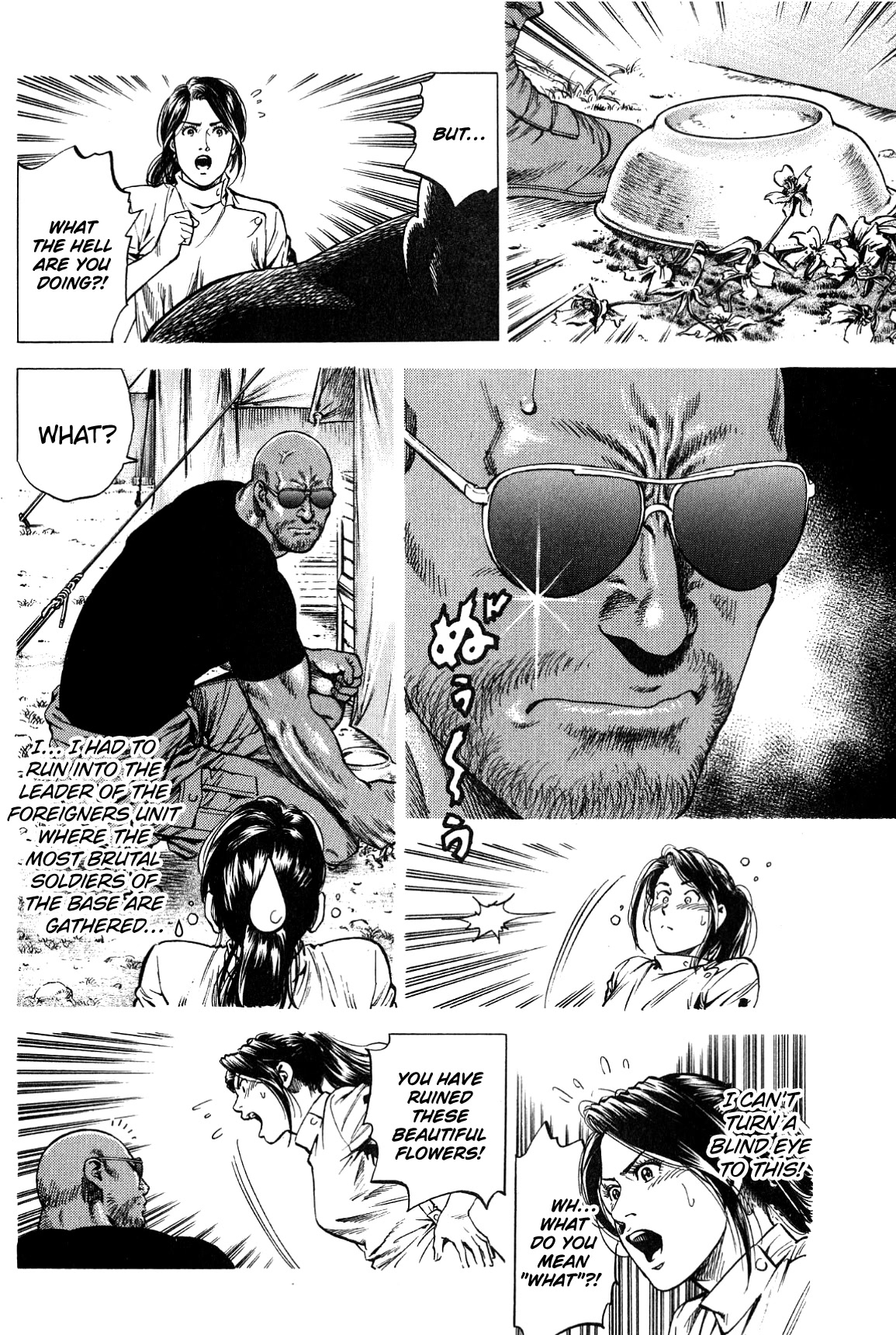 Angel Heart Chapter 270 page 10 - Chapter 270: Falcon's Secret