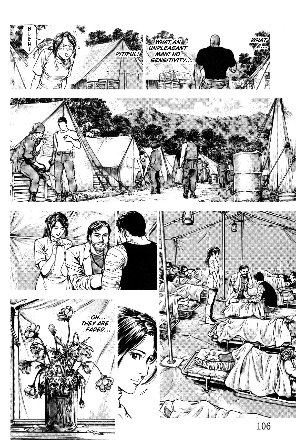 Angel Heart Chapter 270 page 12 - Chapter 270: Falcon's Secret