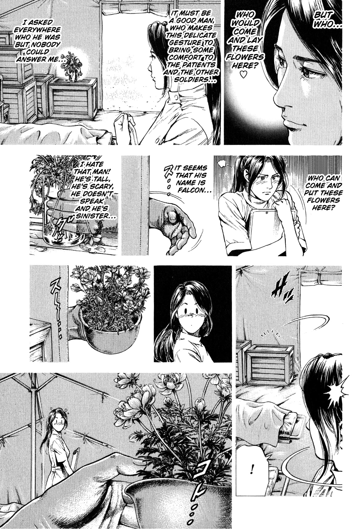 Angel Heart Chapter 270 page 13 - Chapter 270: Falcon's Secret