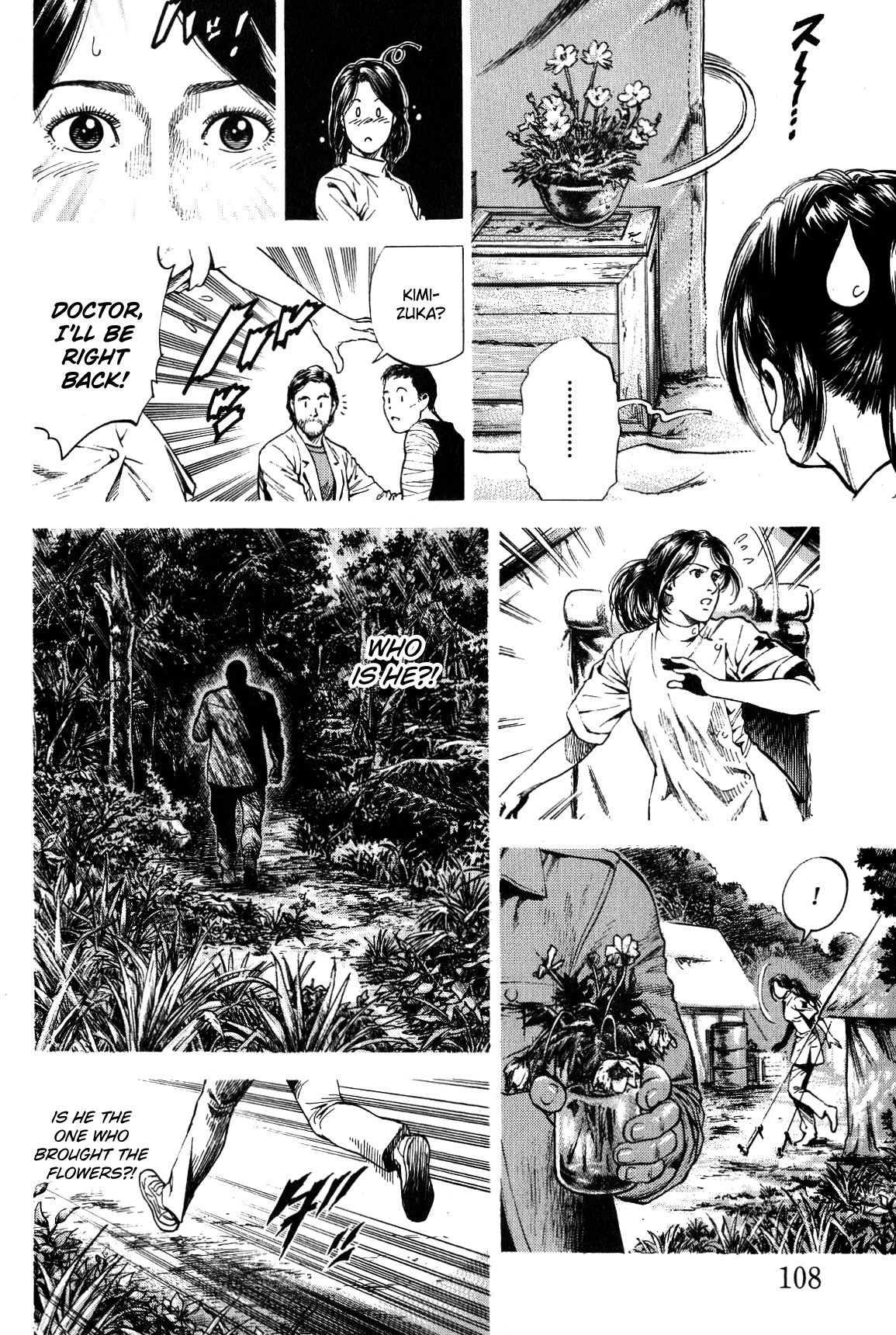Angel Heart Chapter 270 page 14 - Chapter 270: Falcon's Secret