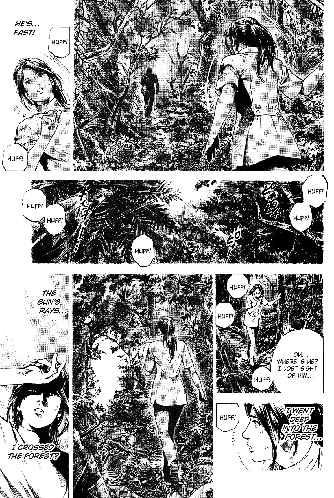 Angel Heart Chapter 270 page 15 - Chapter 270: Falcon's Secret