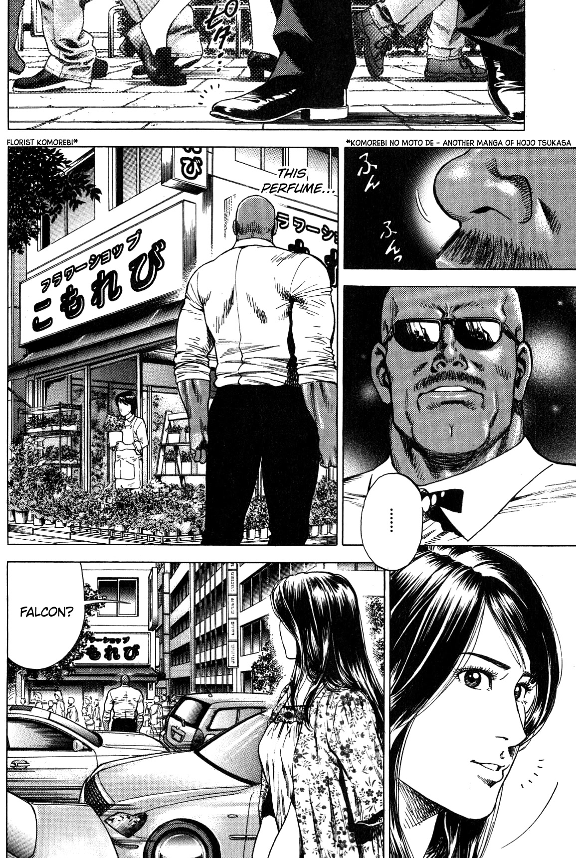 Angel Heart Chapter 270 page 2 - Chapter 270: Falcon's Secret