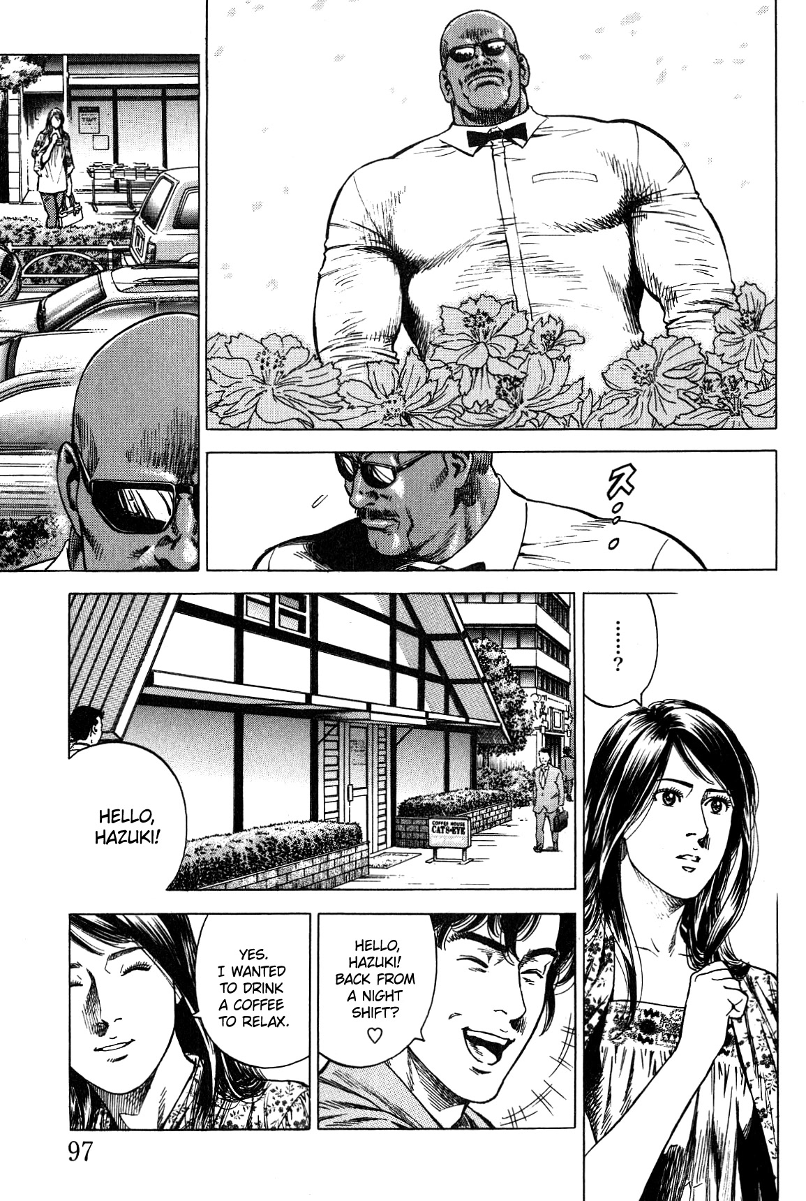 Angel Heart Chapter 270 page 3 - Chapter 270: Falcon's Secret