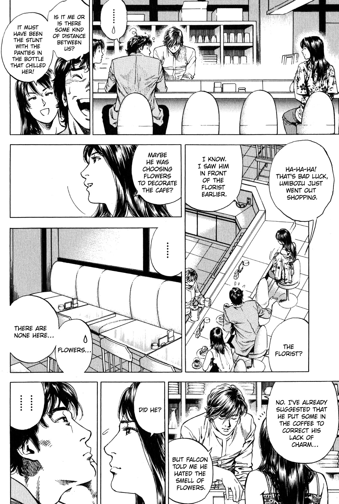 Angel Heart Chapter 270 page 4 - Chapter 270: Falcon's Secret