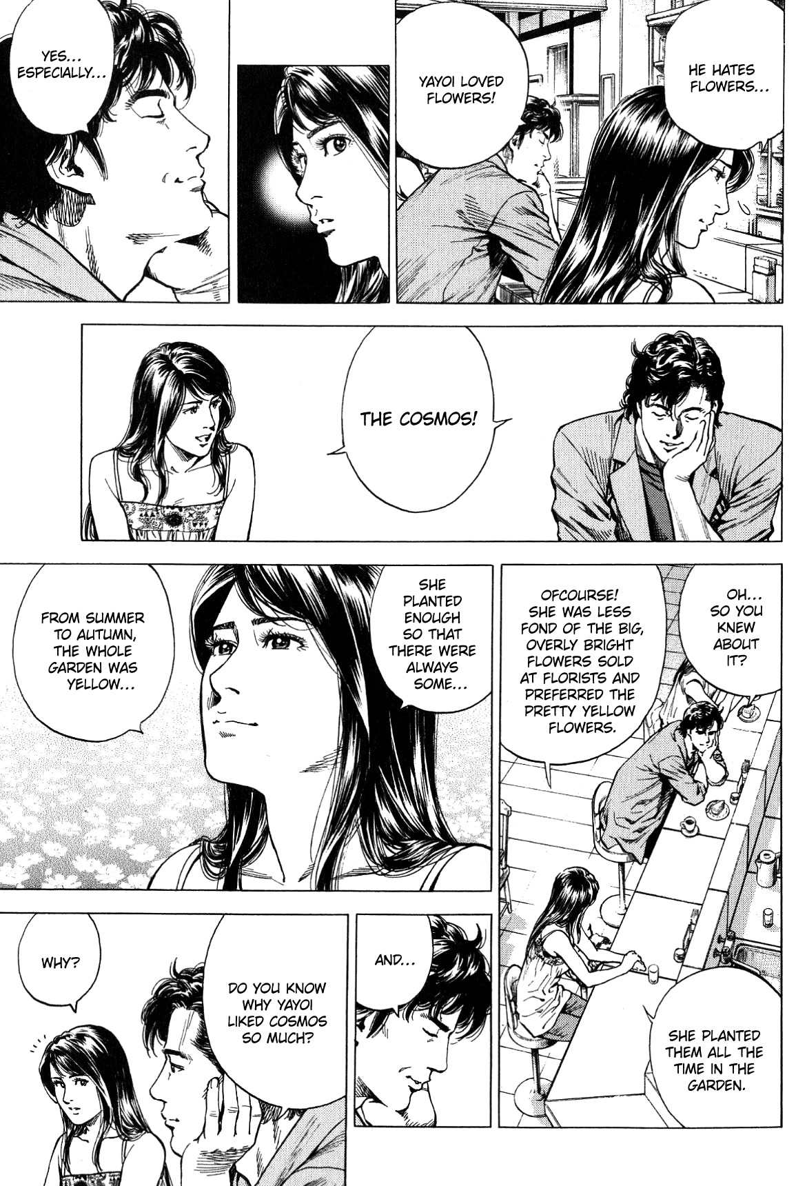 Angel Heart Chapter 270 page 5 - Chapter 270: Falcon's Secret