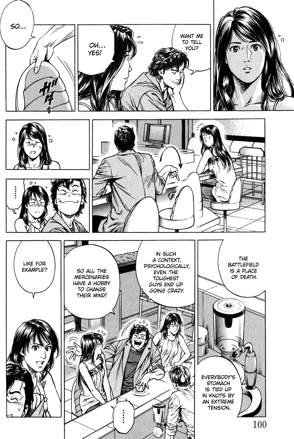 Angel Heart Chapter 270 page 6 - Chapter 270: Falcon's Secret