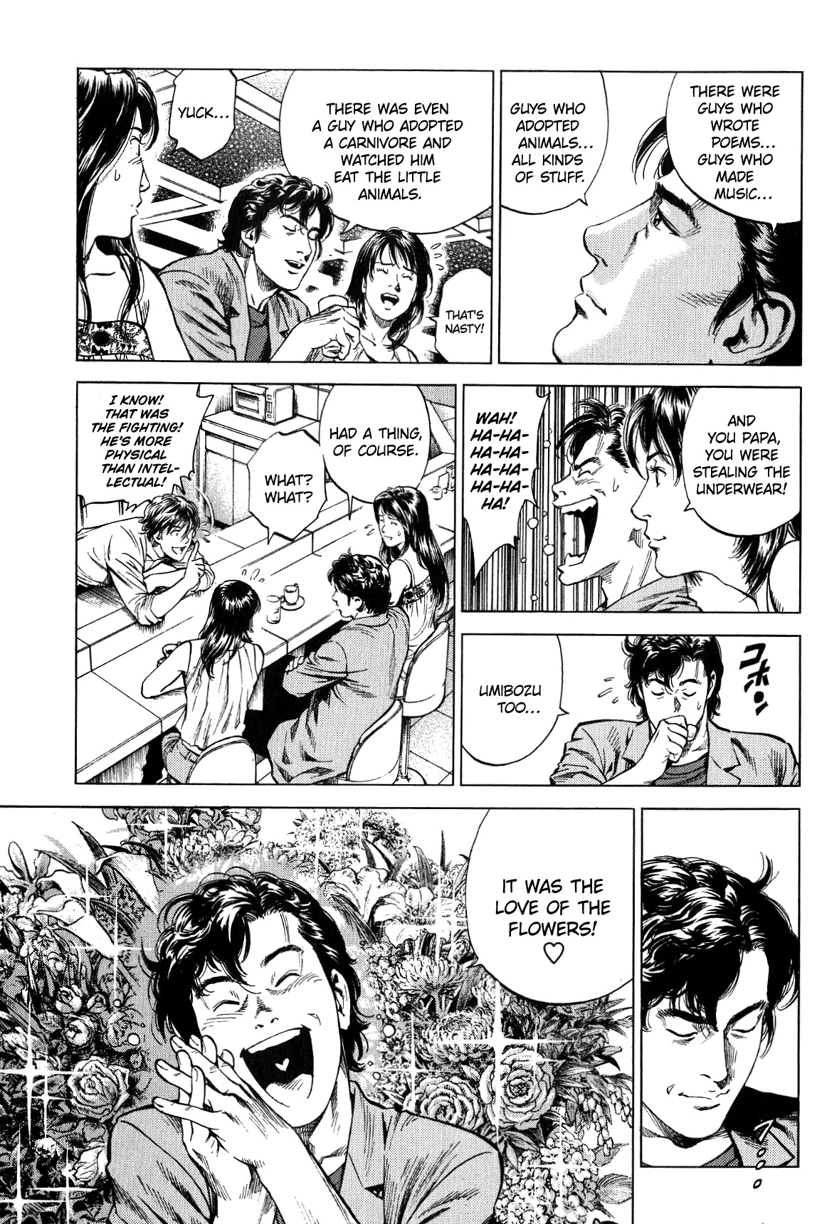 Angel Heart Chapter 270 page 7 - Chapter 270: Falcon's Secret