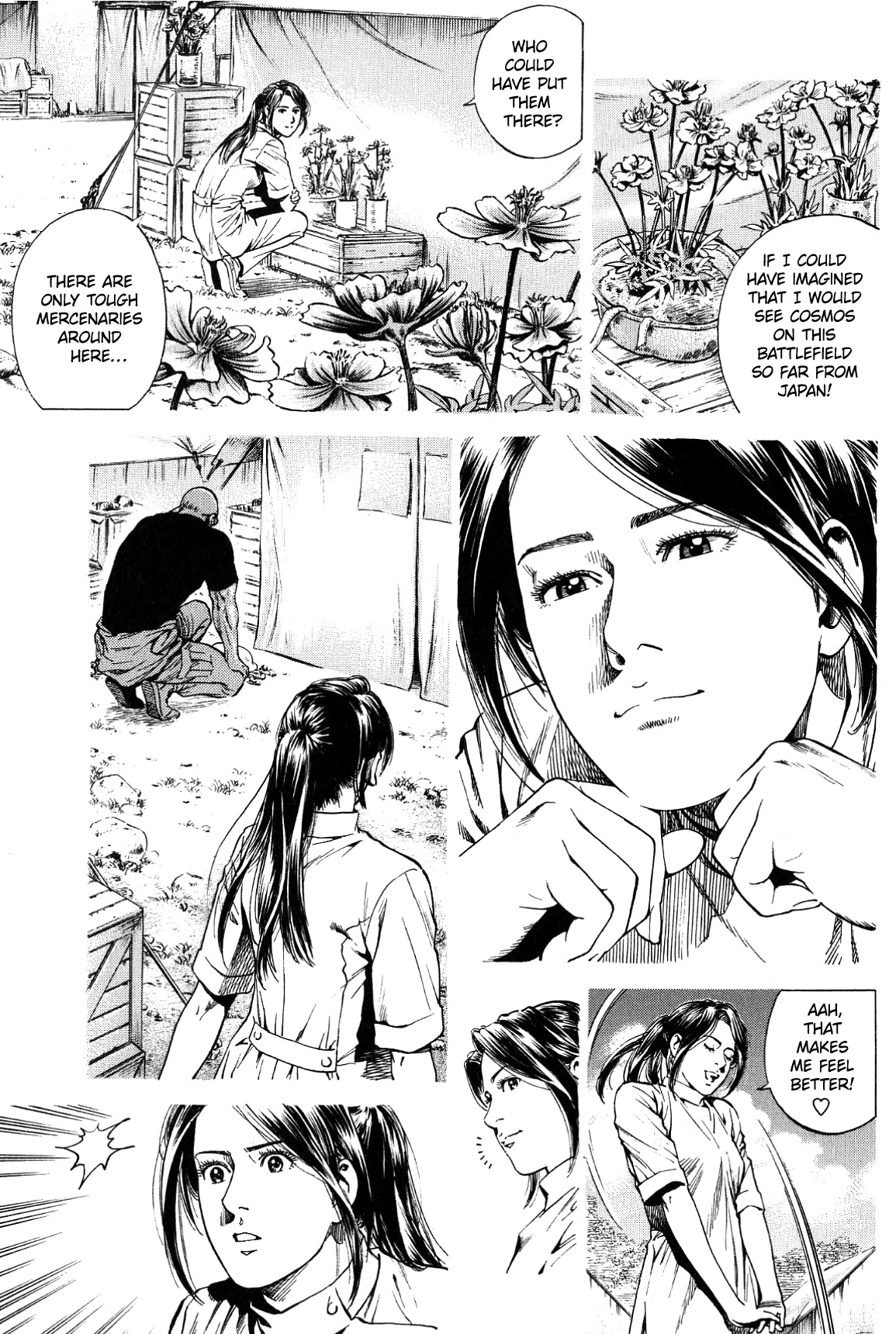 Angel Heart Chapter 270 page 9 - Chapter 270: Falcon's Secret