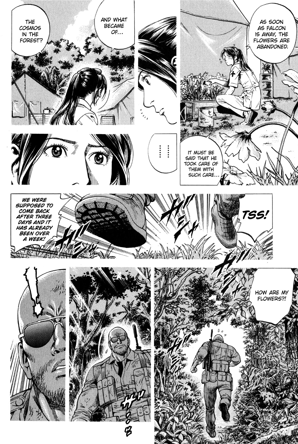 Angel Heart Chapter 271 page 10 - Chapter 271: Cosmos Sulphureus