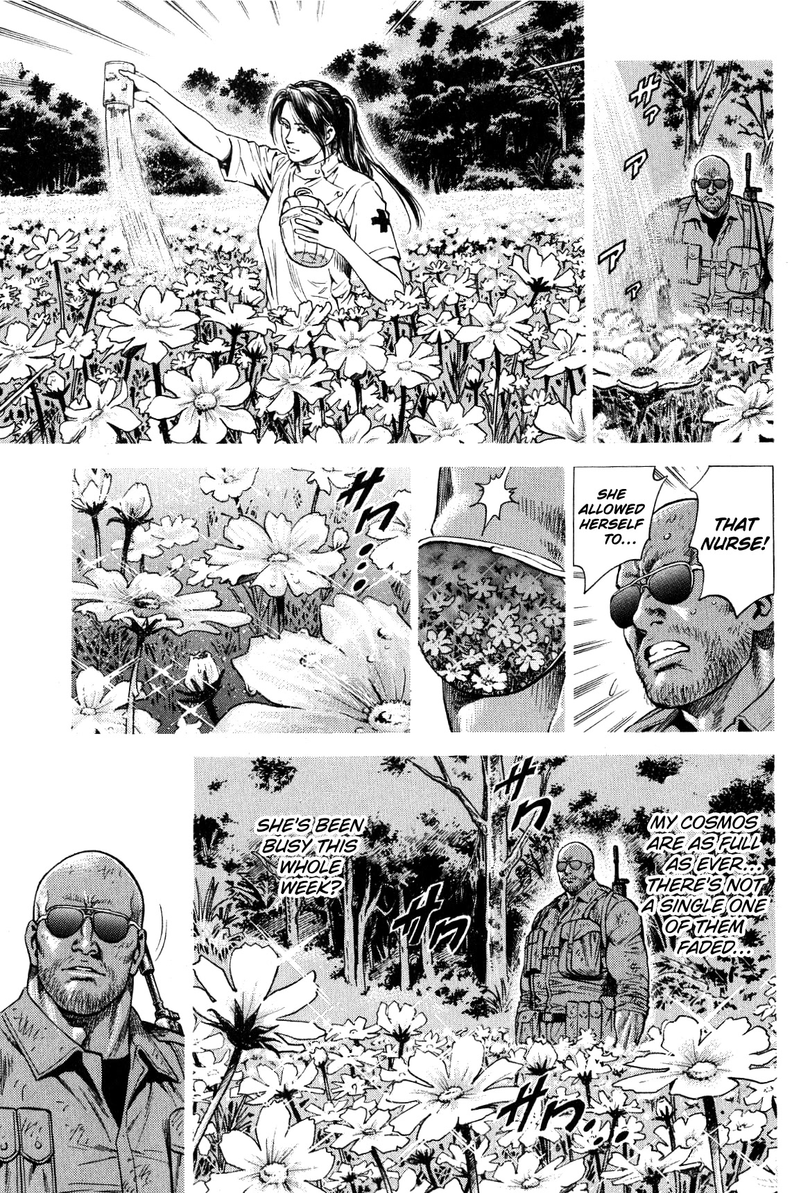 Angel Heart Chapter 271 page 11 - Chapter 271: Cosmos Sulphureus
