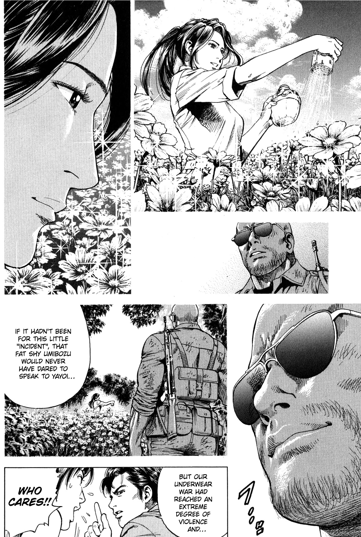 Angel Heart Chapter 271 page 12 - Chapter 271: Cosmos Sulphureus