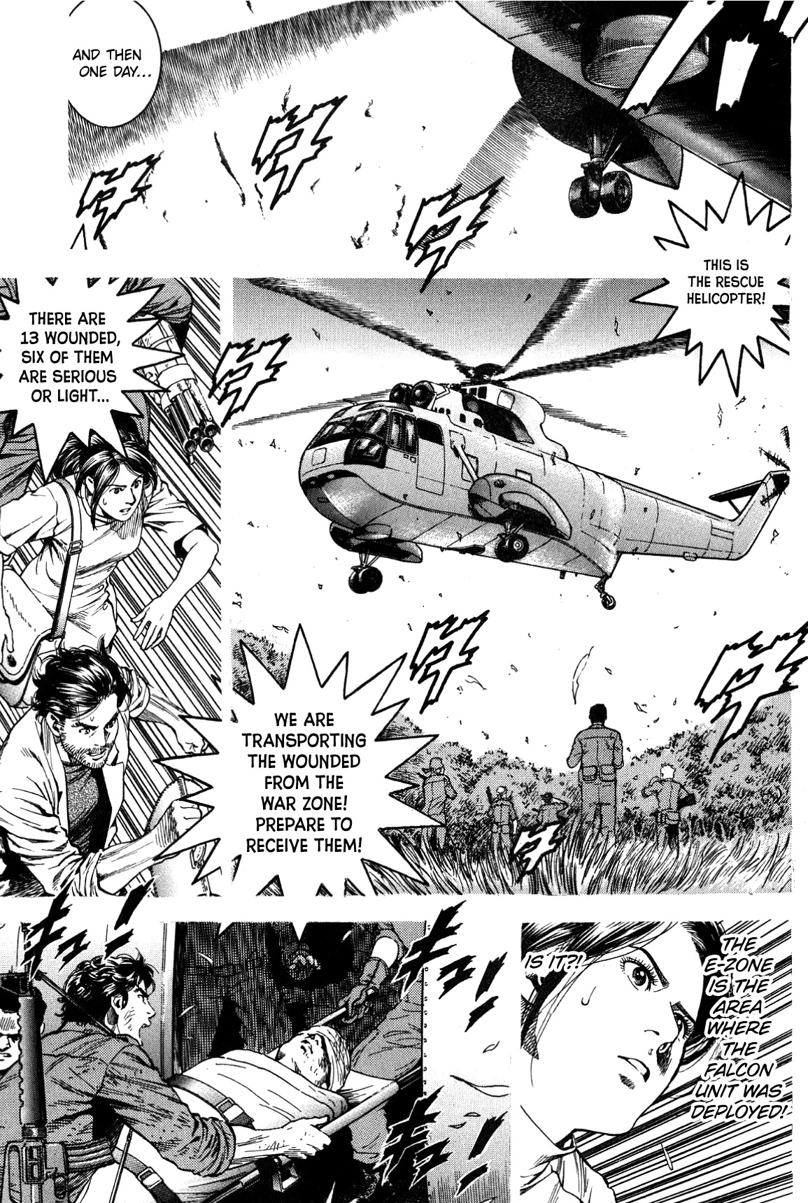 Angel Heart Chapter 271 page 13 - Chapter 271: Cosmos Sulphureus