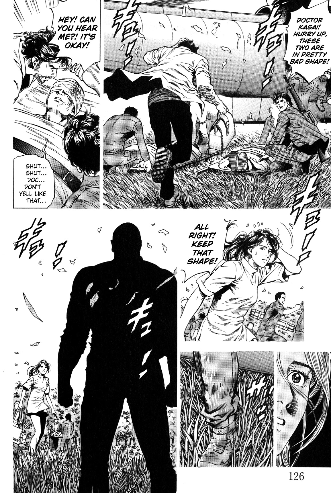 Angel Heart Chapter 271 page 14 - Chapter 271: Cosmos Sulphureus