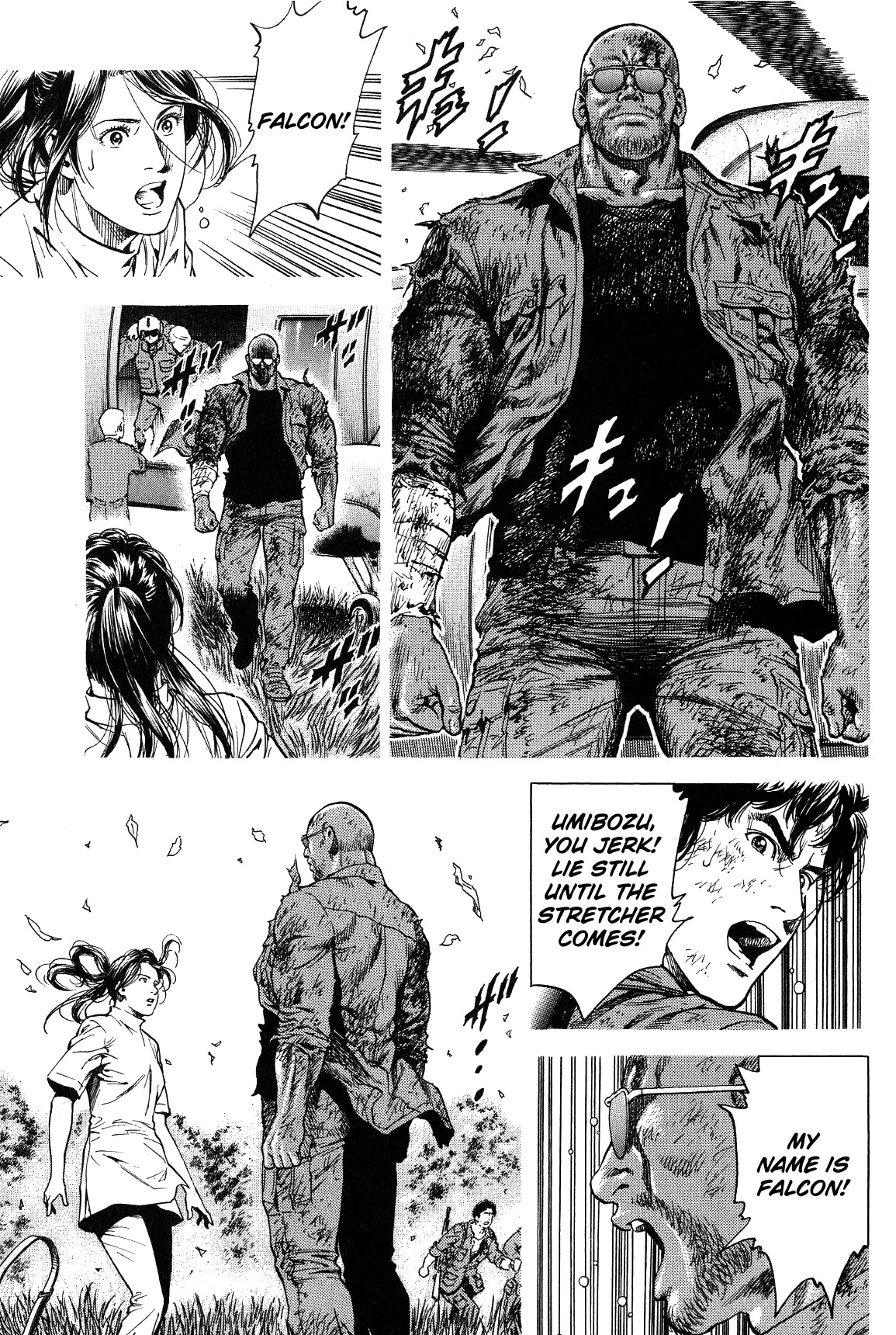Angel Heart Chapter 271 page 15 - Chapter 271: Cosmos Sulphureus
