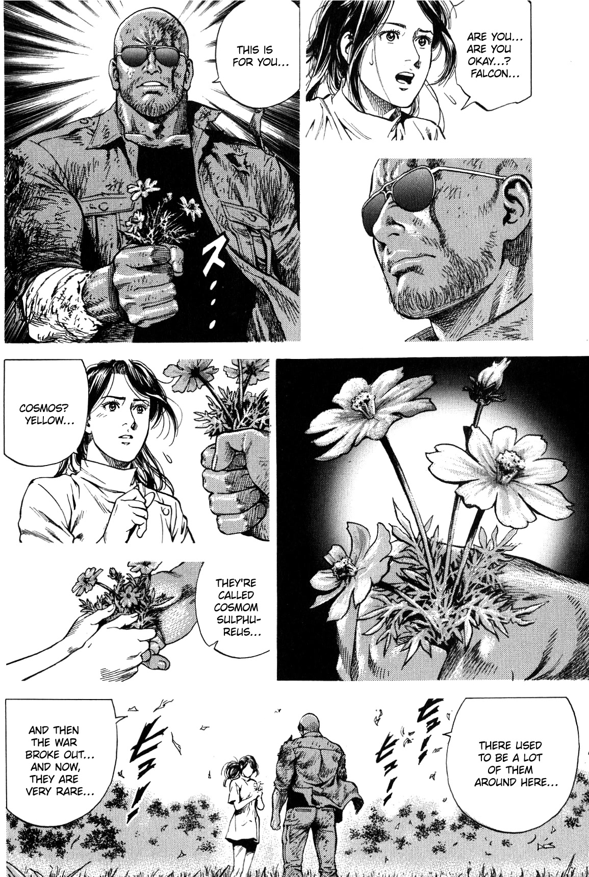 Angel Heart Chapter 271 page 16 - Chapter 271: Cosmos Sulphureus