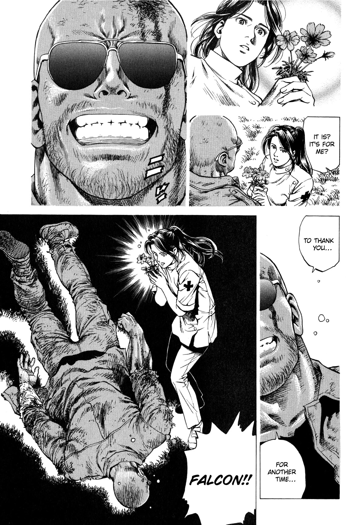 Angel Heart Chapter 271 page 17 - Chapter 271: Cosmos Sulphureus