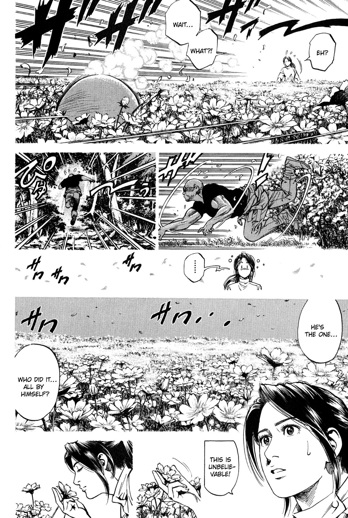 Angel Heart Chapter 271 page 4 - Chapter 271: Cosmos Sulphureus