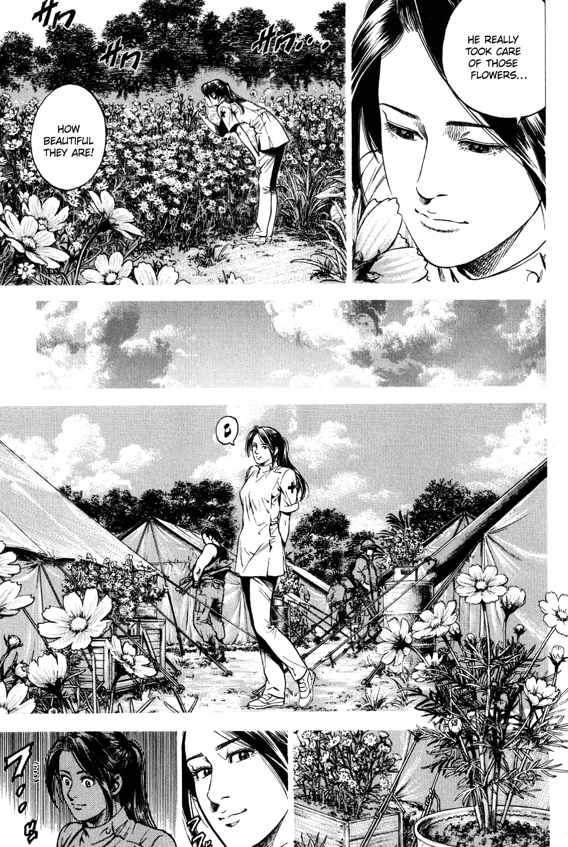 Angel Heart Chapter 271 page 5 - Chapter 271: Cosmos Sulphureus