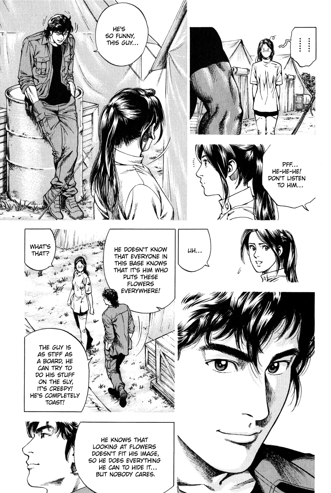 Angel Heart Chapter 271 page 7 - Chapter 271: Cosmos Sulphureus