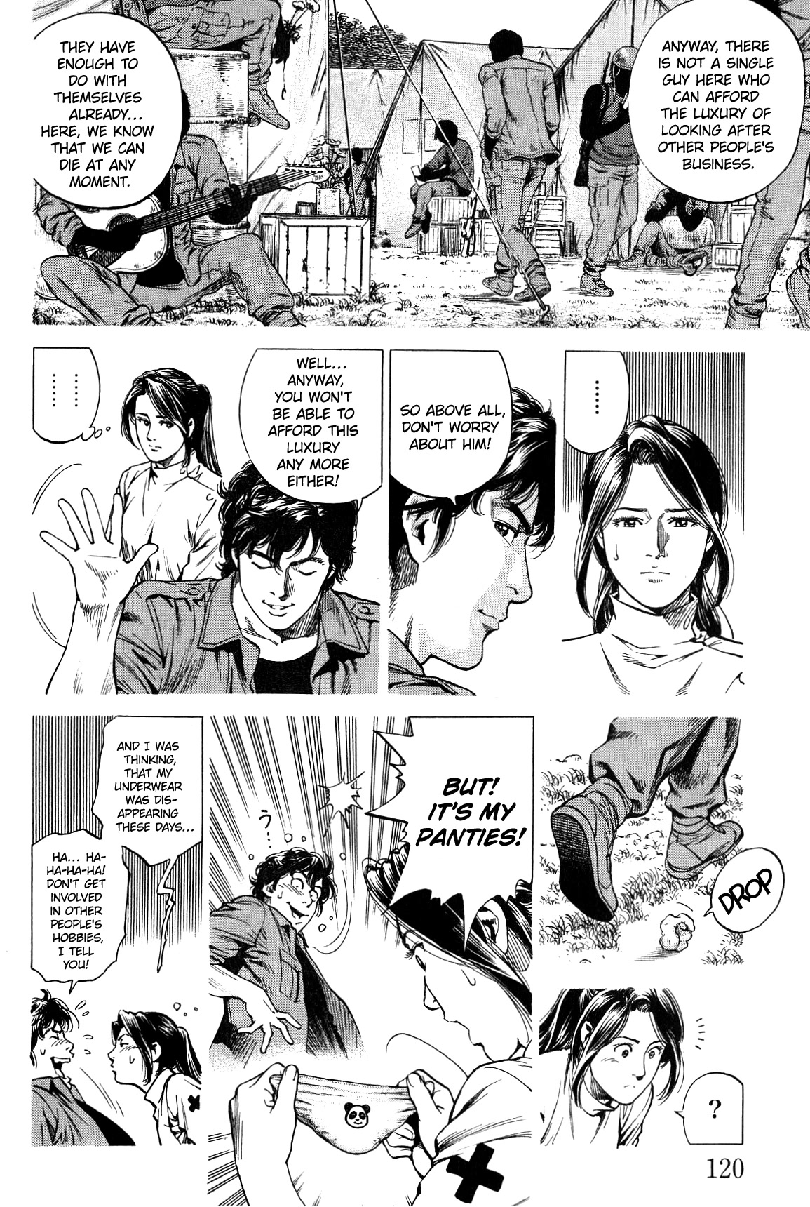Angel Heart Chapter 271 page 8 - Chapter 271: Cosmos Sulphureus