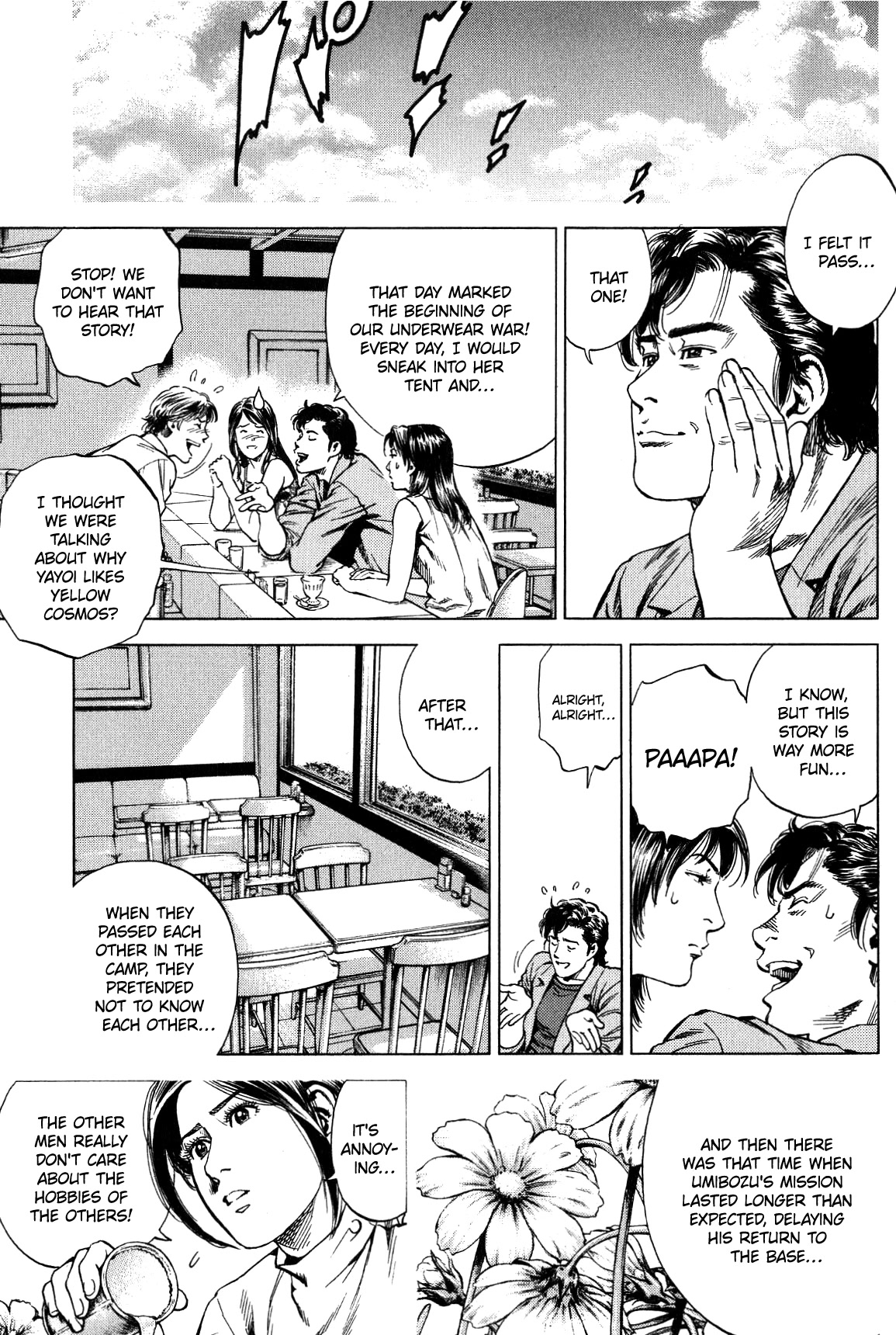 Angel Heart Chapter 271 page 9 - Chapter 271: Cosmos Sulphureus