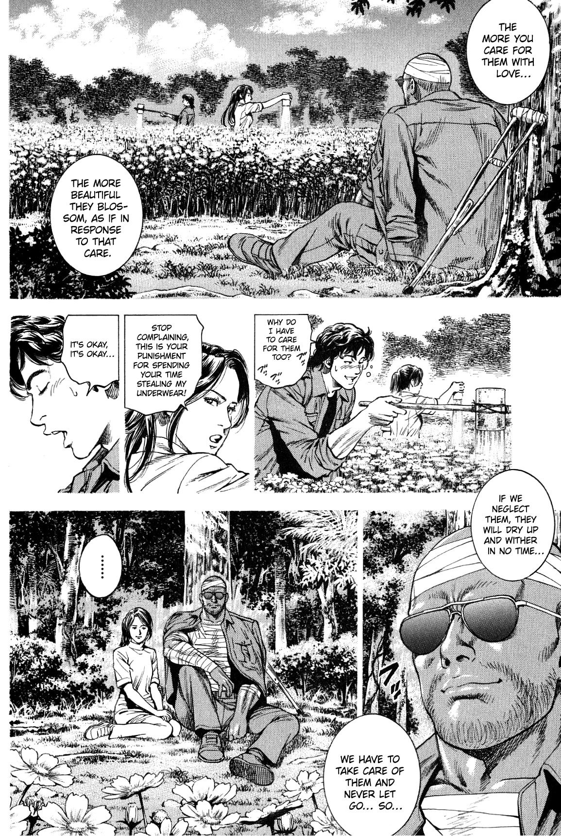 Angel Heart Chapter 272 page 10 - Chapter 272: I Love You