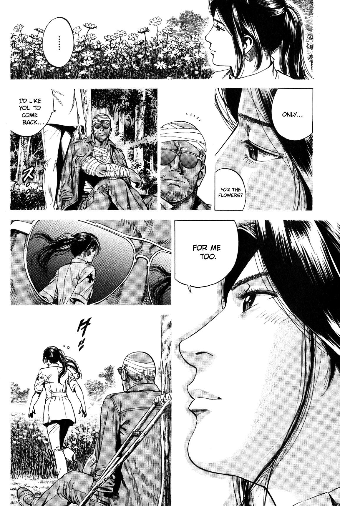 Angel Heart Chapter 272 page 12 - Chapter 272: I Love You