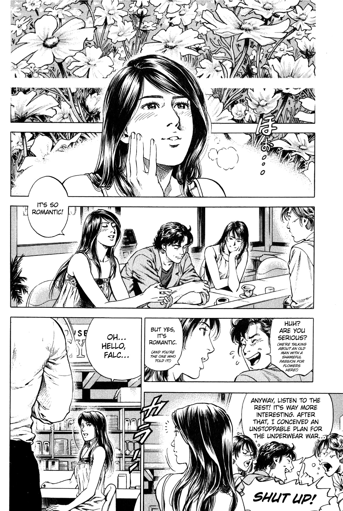 Angel Heart Chapter 272 page 14 - Chapter 272: I Love You