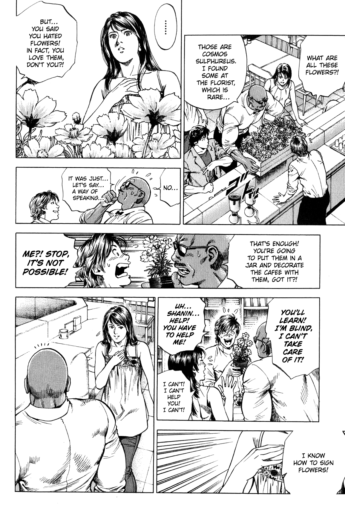 Angel Heart Chapter 272 page 16 - Chapter 272: I Love You