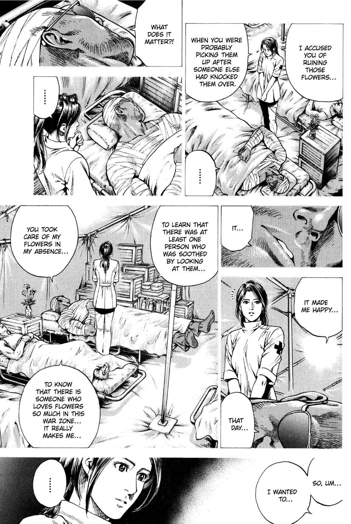 Angel Heart Chapter 272 page 7 - Chapter 272: I Love You