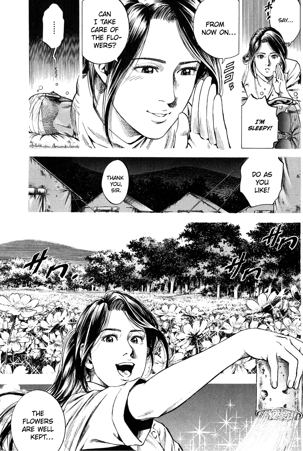 Angel Heart Chapter 272 page 9 - Chapter 272: I Love You