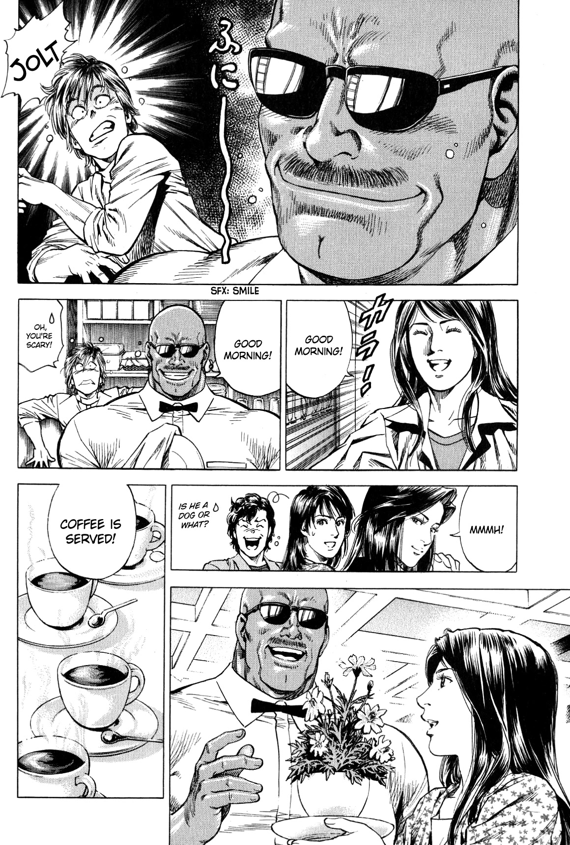 Angel Heart Chapter 273 page 10 - Chapter 273: Fatherly Love