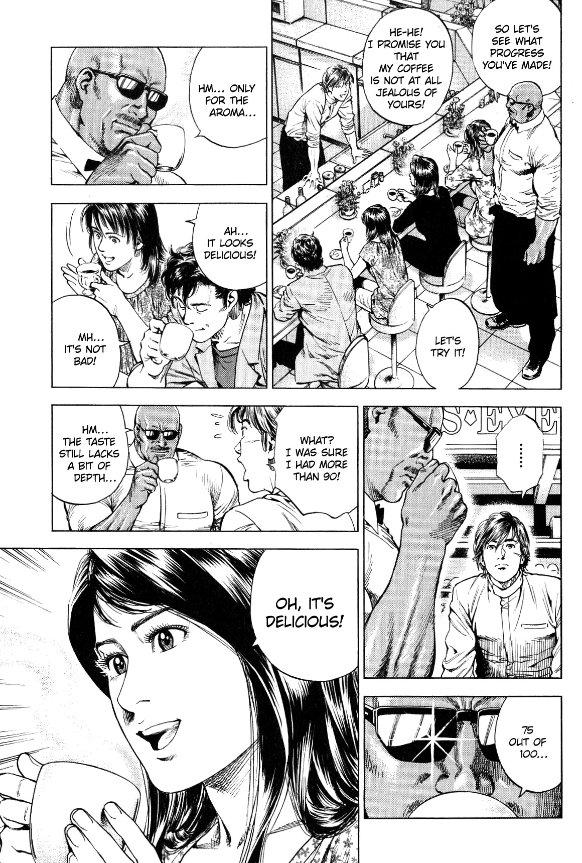 Angel Heart Chapter 273 page 11 - Chapter 273: Fatherly Love