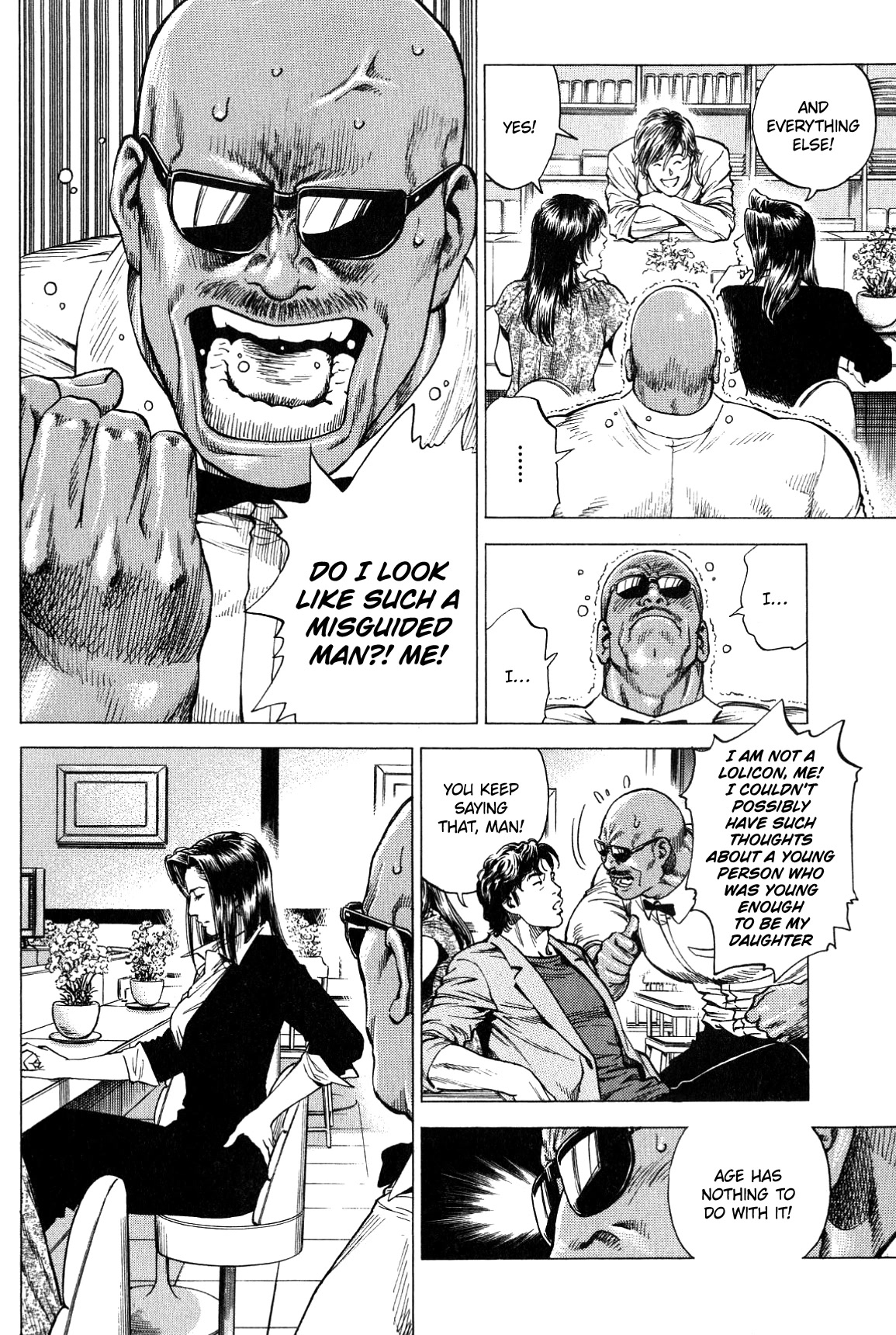 Angel Heart Chapter 273 page 14 - Chapter 273: Fatherly Love